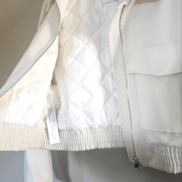 Cream jacket from Mango size L - Picture 3 of 4